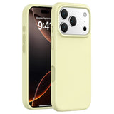 iPhone 18 Pro / 17 Pro EIDERWOOD Silikone Mobilcover - Gul