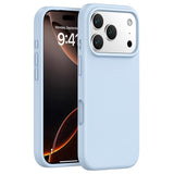 iPhone 18 Pro / 17 Pro EIDERWOOD Silikone Mobilcover - Blå