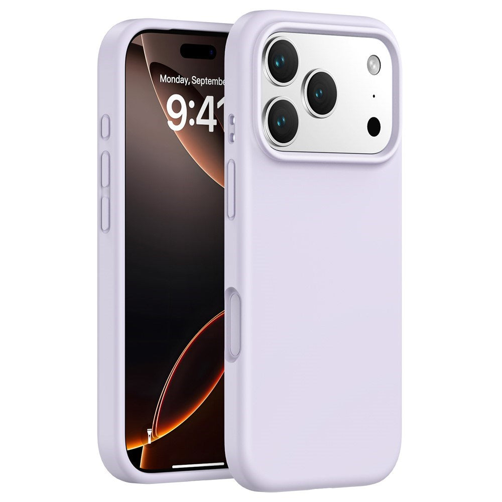 iPhone 18 Pro / 17 Pro EIDERWOOD Silikone Mobilcover - Lilla