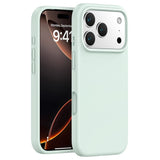 iPhone 18 Pro / 17 Pro EIDERWOOD Silikone Mobilcover - Mintgrøn