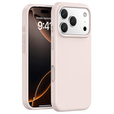 iPhone 18 Pro / 17 Pro EIDERWOOD Silikone Mobilcover - Lyserød