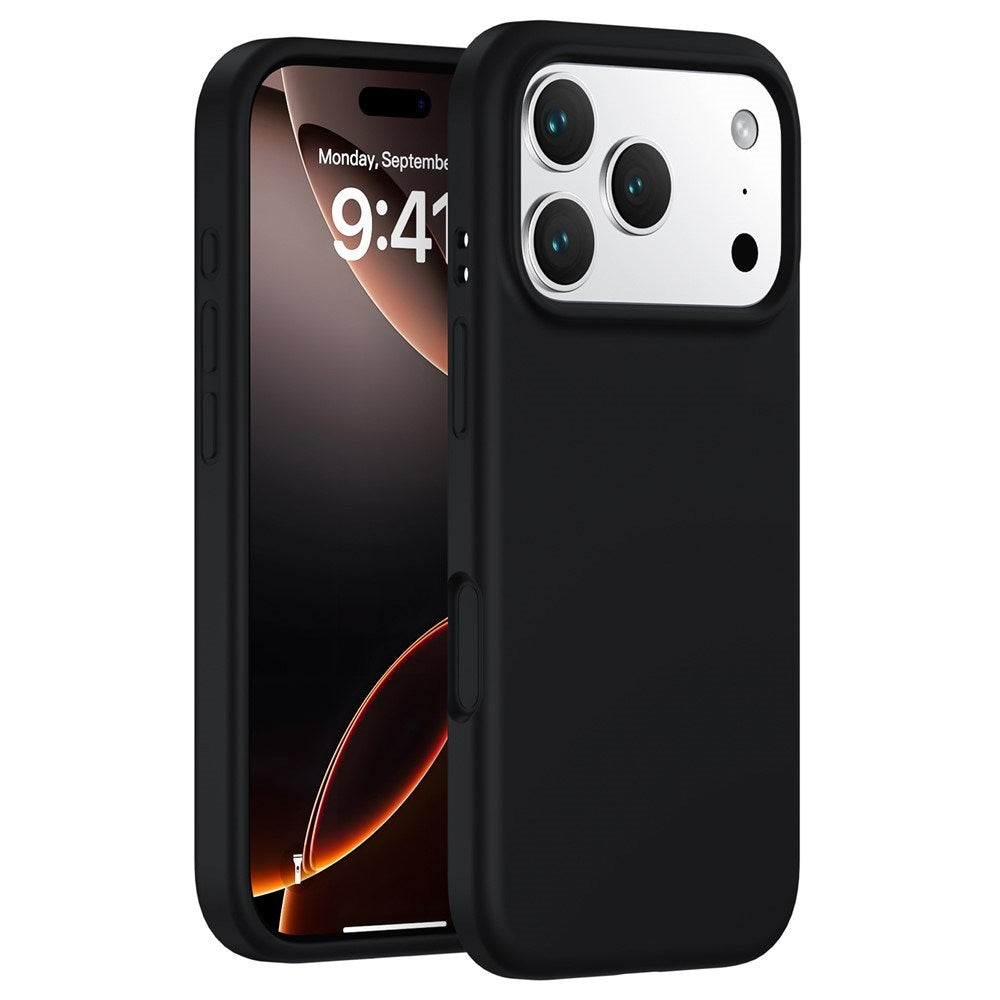iPhone 18 Pro / 17 Pro EIDERWOOD Silikone Mobilcover - Sort