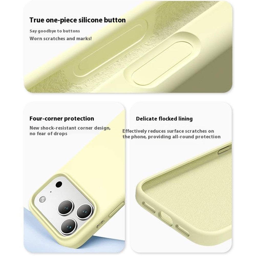 iPhone 18 Pro / 17 Pro EIDERWOOD Silikone Mobilcover - Sort
