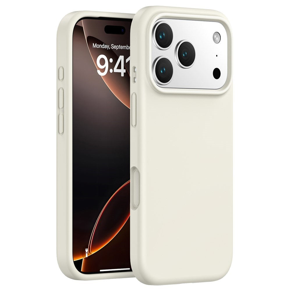 iPhone 18 Pro / 17 Pro EIDERWOOD Silikone Mobilcover - Hvid