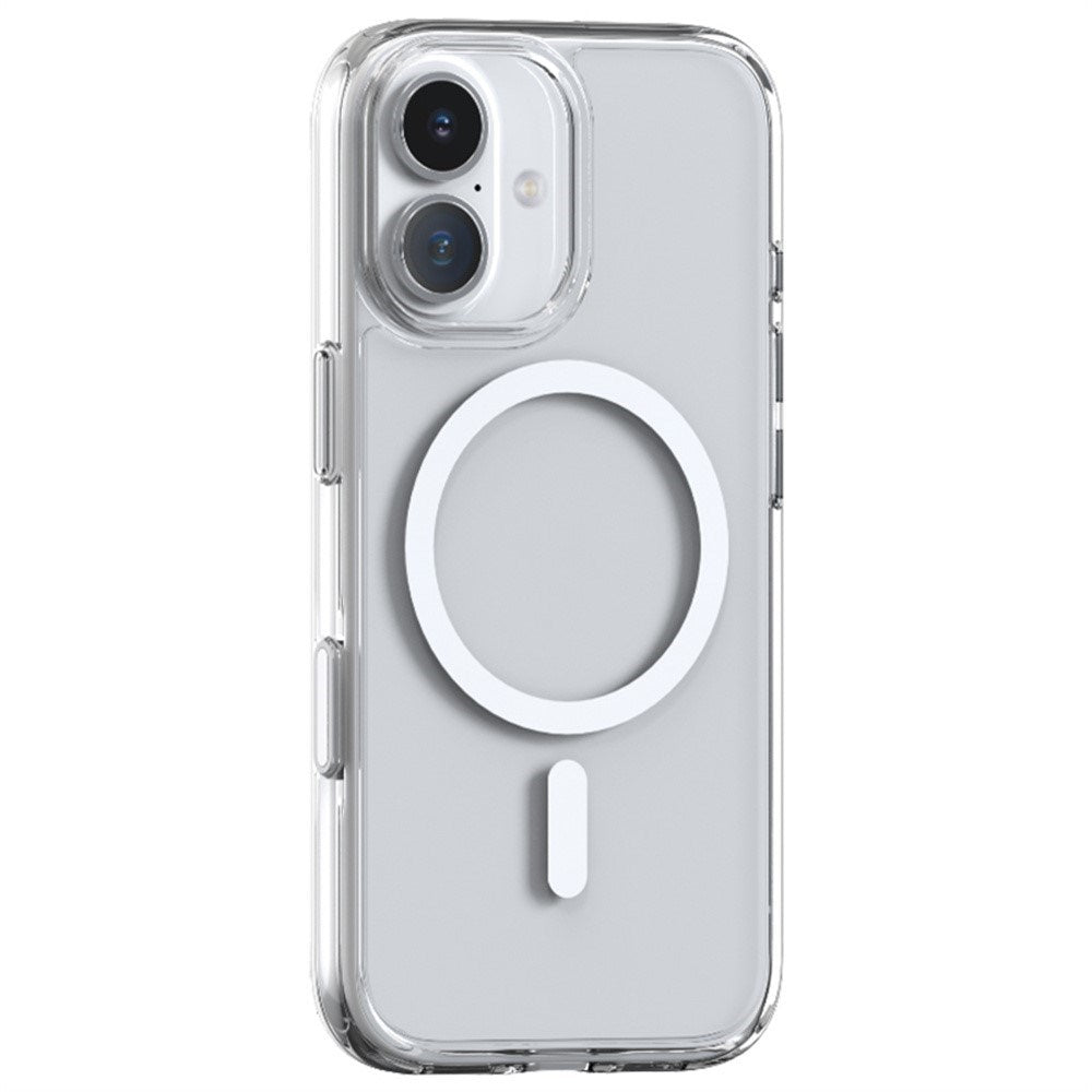 iPhone 17 - TORRAS Guardian Magnetic Hybrid Plastik Cover - MagSafe Kompatibel - Gennemsigtig