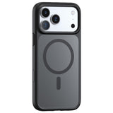 iPhone 17 Pro Max - TORRAS Guardian Magnetic Hybrid Plastik Cover - MagSafe Kompatibel - Sort