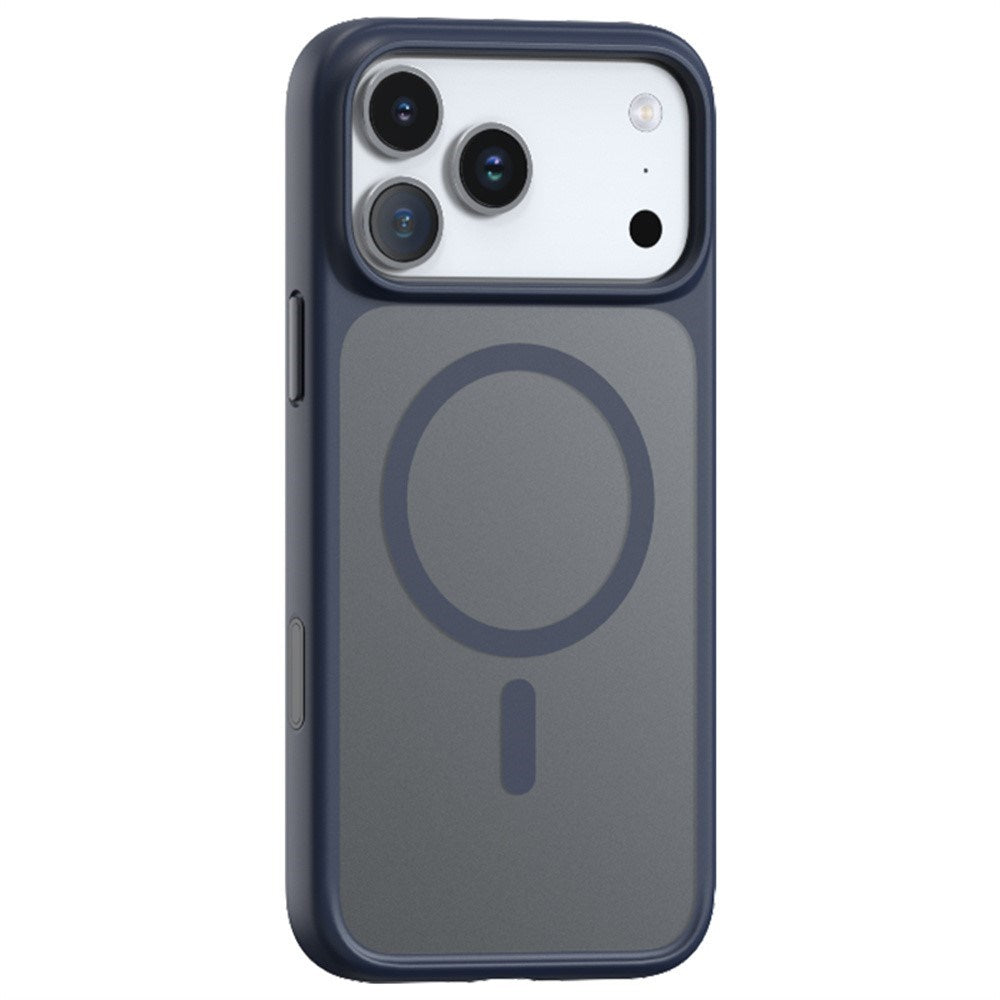 iPhone 17 Pro Max - TORRAS Guardian Magnetic Hybrid Plastik Cover - MagSafe Kompatibel - Blå