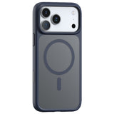 iPhone 17 Pro Max - TORRAS Guardian Magnetic Hybrid Plastik Cover - MagSafe Kompatibel - Blå