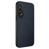 EIDERWOOD OnePlus Nord 5 Mønstret Carbon Mobil Cover - MagSafe Kompatibel - Mørkeblå