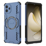 Samsung Galaxy A07 - EIDERWOOD Håndværker Cover m. Varmeafledning - MagSafe Kompatibel - Blå