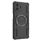 Samsung Galaxy A07 - EIDERWOOD Håndværker Cover m. Varmeafledning - MagSafe Kompatibel - Sort
