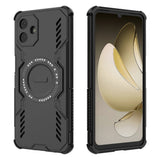 Samsung Galaxy A07 - EIDERWOOD Håndværker Cover m. Varmeafledning - MagSafe Kompatibel - Sort