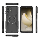 Samsung Galaxy A07 - EIDERWOOD Håndværker Cover m. Varmeafledning - MagSafe Kompatibel - Sort