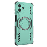 Samsung Galaxy A07 - EIDERWOOD Håndværker Cover m. Varmeafledning - MagSafe Kompatibel - Grøn