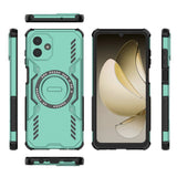Samsung Galaxy A07 - EIDERWOOD Håndværker Cover m. Varmeafledning - MagSafe Kompatibel - Grøn