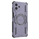Samsung Galaxy A07 - EIDERWOOD Håndværker Cover m. Varmeafledning - MagSafe Kompatibel - Lilla