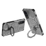 OnePlus Nord 5 - EIDERWOOD Hybrid Håndværker Cover m. Kickstand - MagSafe Kompatibel - Grå