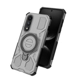 OnePlus Nord 5 - EIDERWOOD Hybrid Håndværker Cover m. Kickstand - MagSafe Kompatibel - Grå