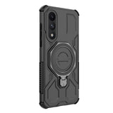 OnePlus Nord 5 - EIDERWOOD Hybrid Håndværker Cover m. Kickstand - MagSafe Kompatibel - Sort