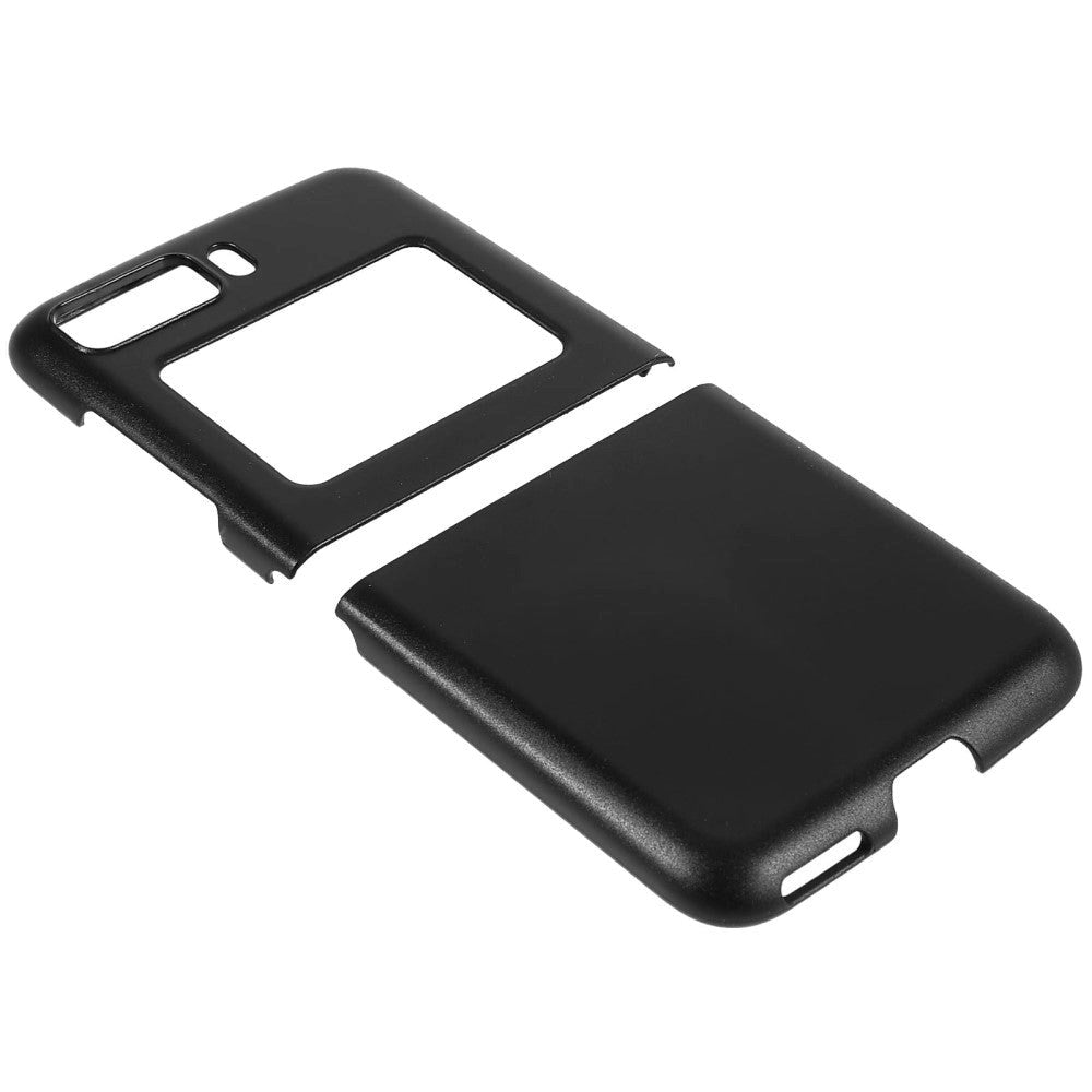 Motorola Razr 2022 Hårdt Plastik Cover - Sort