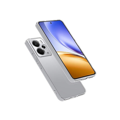 Realme 14T (5G) EIDERWOOD Fleksibelt Plastik Cover - Gennemsigtig