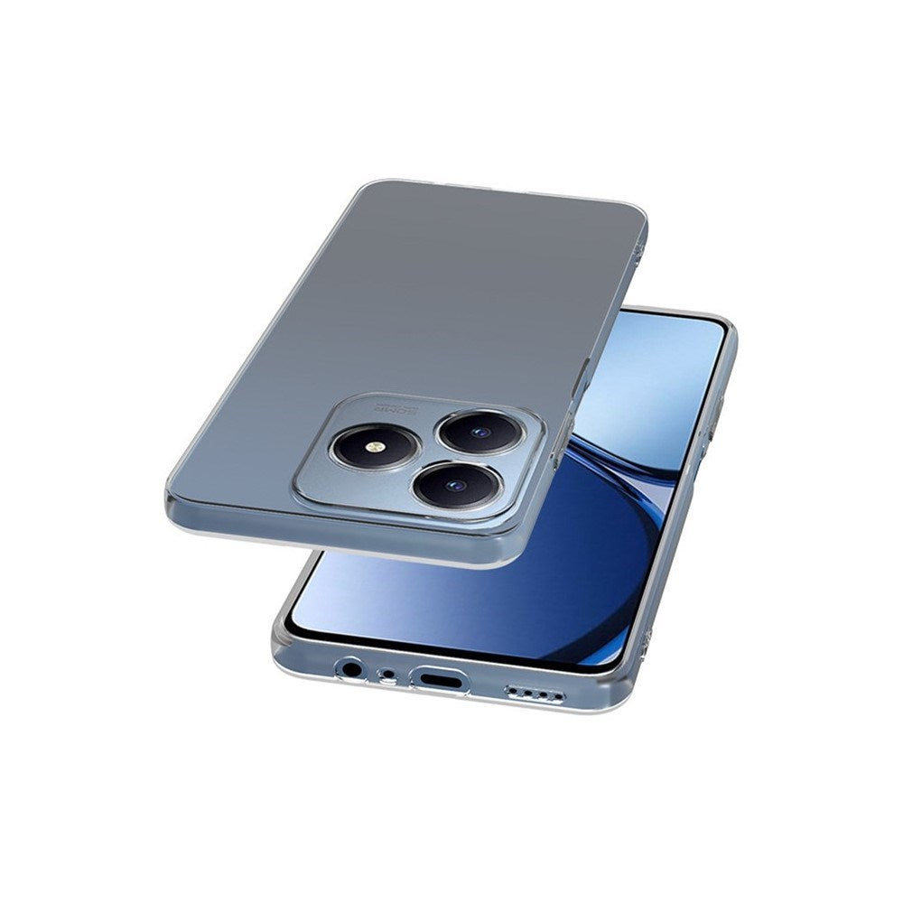 EIDERWOOD Realme Note 60 Slankt Plastik Mobilcover - Gennemsigtig