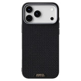 ABEEL iPhone 18 Pro / 17 Pro Textured Micro-Embossing Cover - MagSafe Kompatibel - Sort