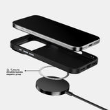 ABEEL iPhone 18 Pro / 17 Pro Textured Micro-Embossing Cover - MagSafe Kompatibel - Grøn