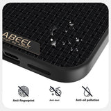 ABEEL iPhone 18 Pro / 17 Pro Textured Micro-Embossing Cover - MagSafe Kompatibel - Grøn