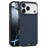 ABEEL iPhone 18 Pro / 17 Pro Textured Micro-Embossing Cover - MagSafe Kompatibel - Blå
