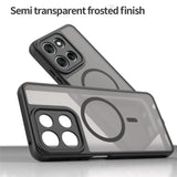 Motorola Moto G56 - EIDERWOOD Hybrid Plastik Cover - MagSafe Kompatibel - Sort