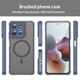 Motorola Moto G56 - EIDERWOOD Hybrid Plastik Cover - MagSafe Kompatibel - Blå