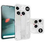 EIDERWOOD Nothing Phone (3) Slankt Plastik Mobilcover - Gennemsigtig