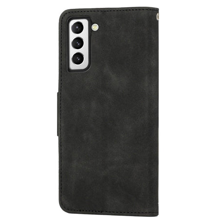 Samsung Galaxy S23+ (Plus) Flip Cover Læder m. Pung - Sort