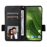 EIDERWOOD Fairphone (Gen. 6+ / Gen. 6) Flip Cover m. Strop & Ståfunktion - Sort