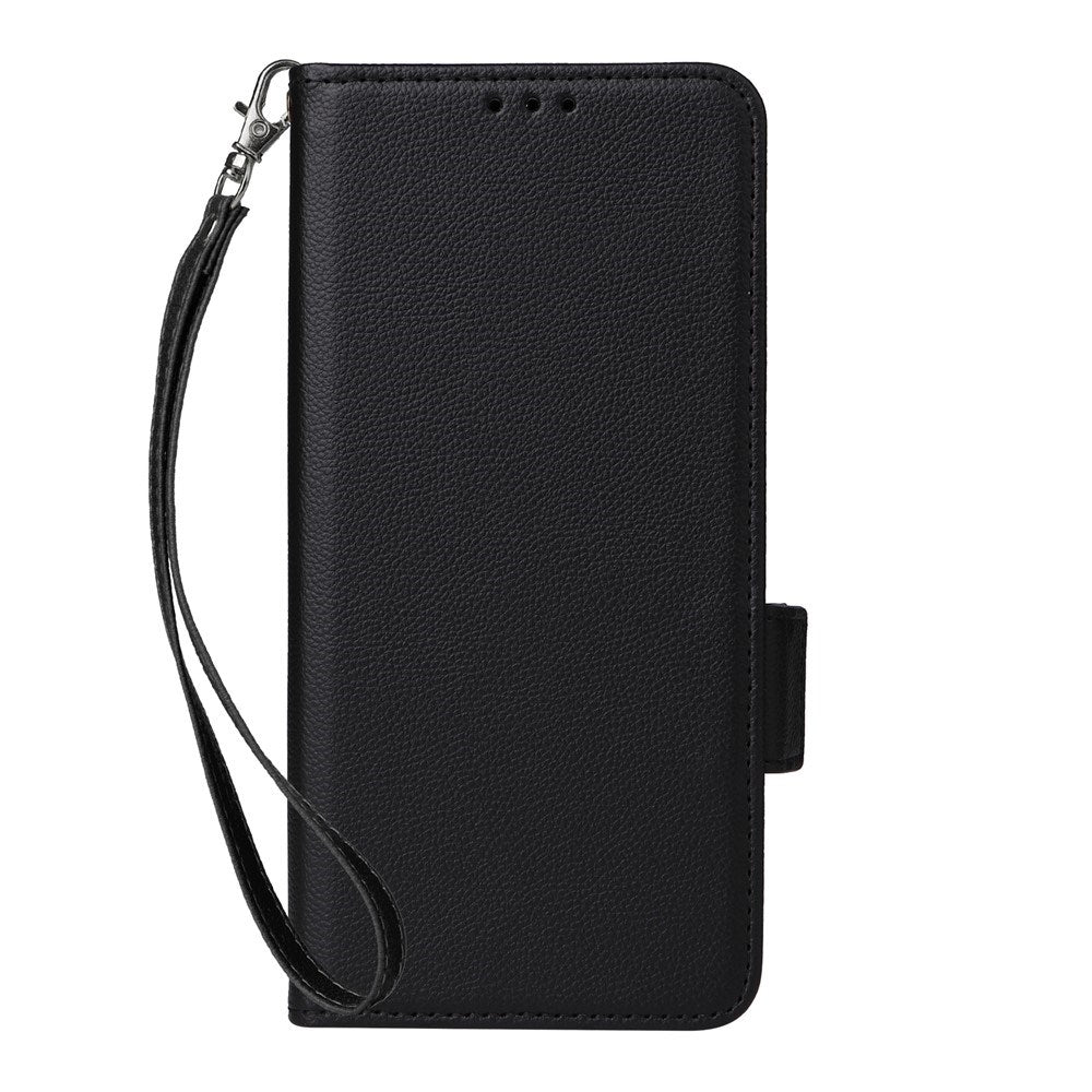 EIDERWOOD Fairphone (Gen. 6+ / Gen. 6) Flip Cover m. Strop & Ståfunktion - Sort