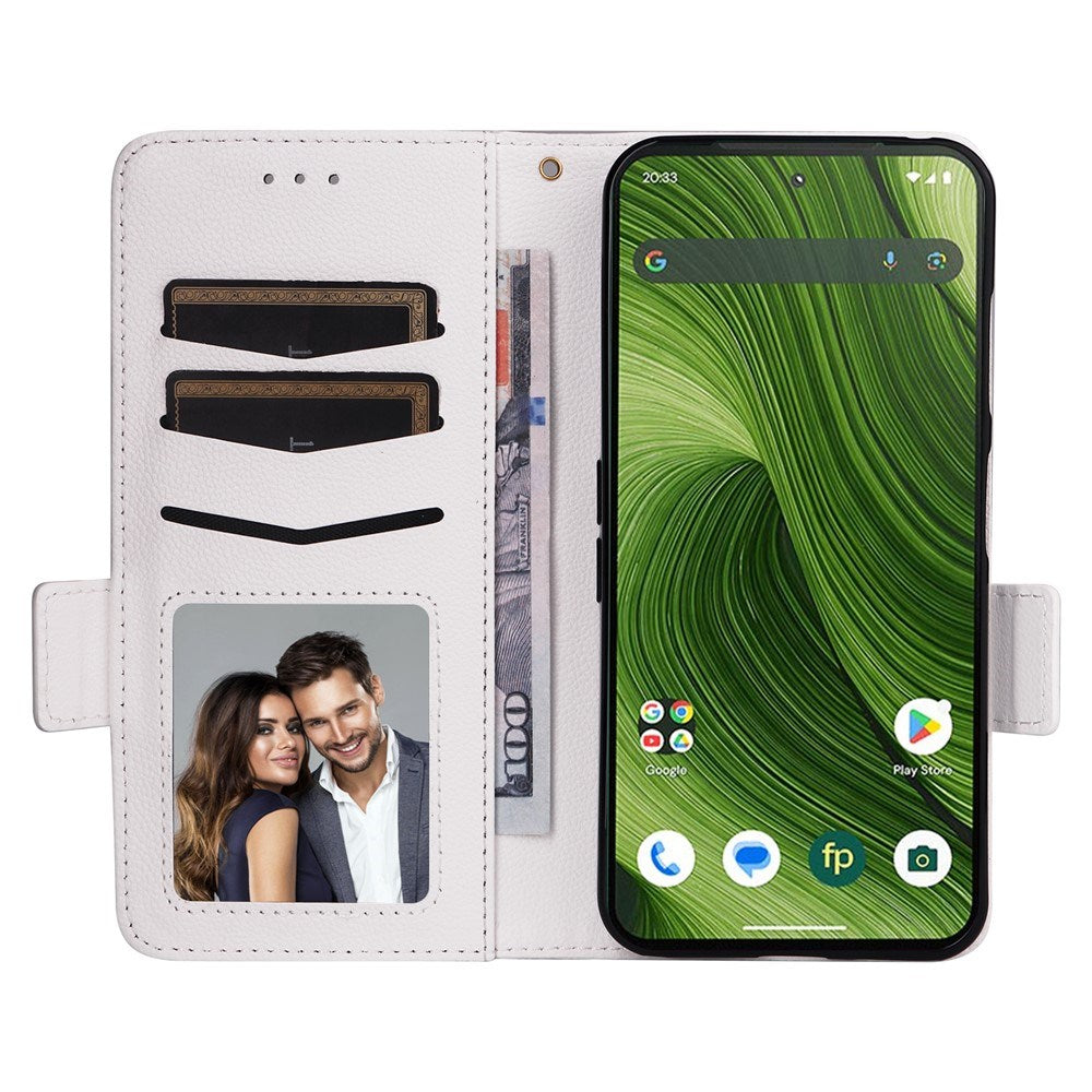 EIDERWOOD Fairphone (Gen. 6+ / Gen. 6) Flip Cover m. Strop & Ståfunktion - Hvid