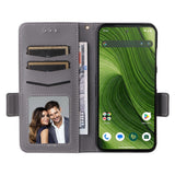 EIDERWOOD Fairphone (Gen. 6+ / Gen. 6) Flip Cover m. Strop & Ståfunktion - Grå