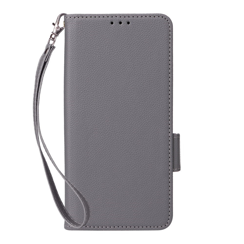 EIDERWOOD Fairphone (Gen. 6+ / Gen. 6) Flip Cover m. Strop & Ståfunktion - Grå