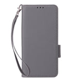 EIDERWOOD Fairphone (Gen. 6+ / Gen. 6) Flip Cover m. Strop & Ståfunktion - Grå