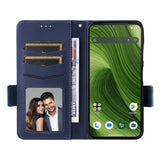 EIDERWOOD Fairphone (Gen. 6+ / Gen. 6) Flip Cover m. Strop & Ståfunktion - Mørkeblå