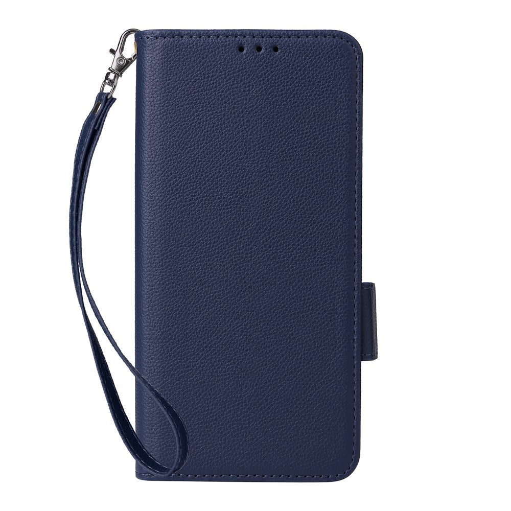 EIDERWOOD Fairphone (Gen. 6+ / Gen. 6) Flip Cover m. Strop & Ståfunktion - Mørkeblå