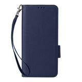 EIDERWOOD Fairphone (Gen. 6+ / Gen. 6) Flip Cover m. Strop & Ståfunktion - Mørkeblå