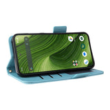 EIDERWOOD Fairphone (Gen. 6+ / Gen. 6) Flip Cover m. Strop & Ståfunktion - Blå