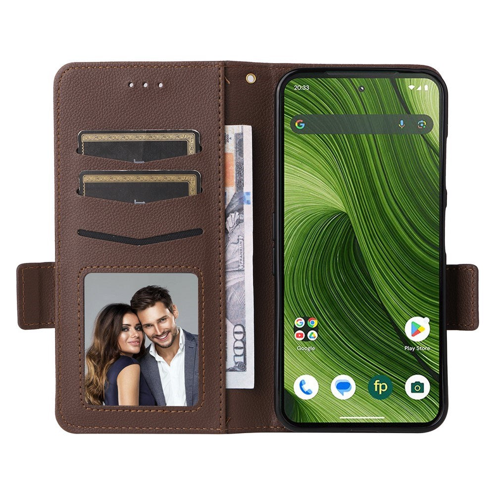 EIDERWOOD Fairphone (Gen. 6+ / Gen. 6) Flip Cover m. Strop & Ståfunktion - Brun