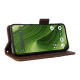 EIDERWOOD Fairphone (Gen. 6+ / Gen. 6) Flip Cover m. Strop & Ståfunktion - Brun