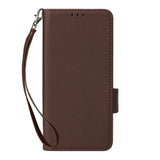 EIDERWOOD Fairphone (Gen. 6+ / Gen. 6) Flip Cover m. Strop & Ståfunktion - Brun