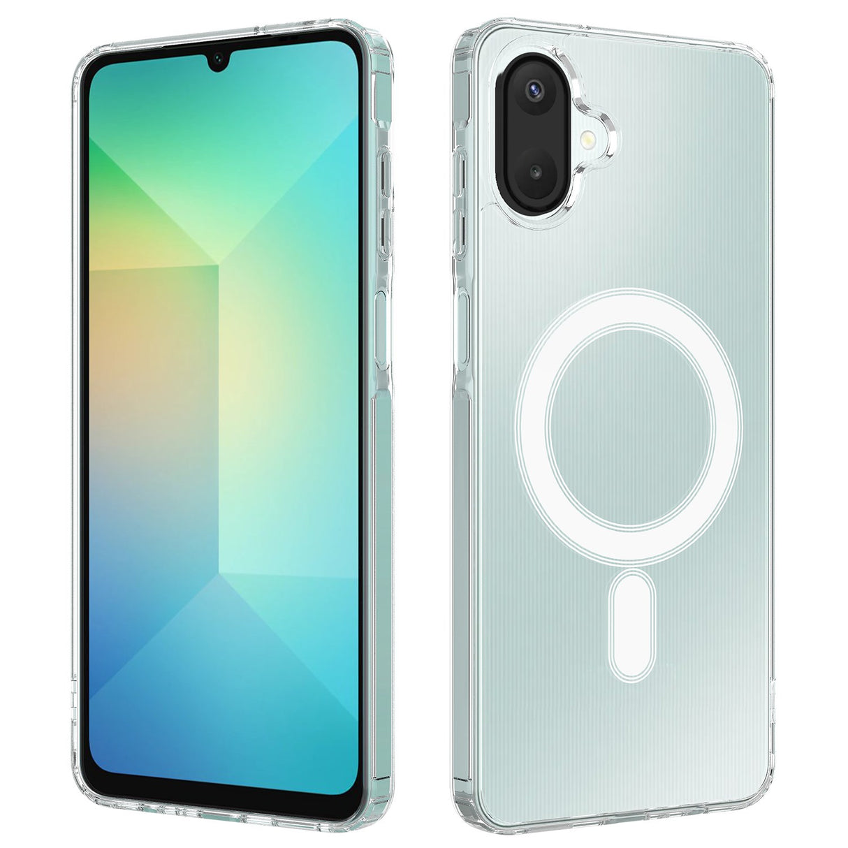 Samsung Galaxy A07 - EIDERWOOD Hybrid Plastik Cover - MagSafe Kompatibel - Gennemsigtig