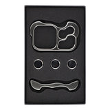iPhone 17 Pro Max 2-i-1 Metal Bumper Cover - Grå