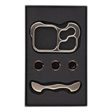 iPhone 17 Pro Max 2-i-1 Metal Bumper Cover - Guld